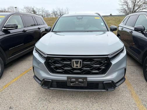 Urban Gray Pearl 2025 Honda CR-V Hybrid Sport AWD