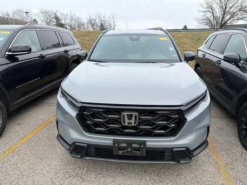 Urban Gray Pearl 2025 Honda CR-V Hybrid Sport AWD