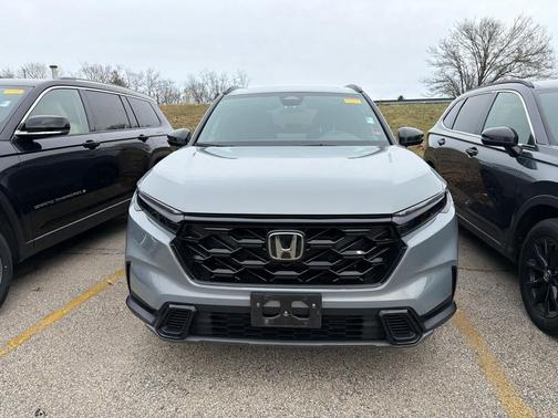 Urban Gray Pearl 2025 Honda CR-V Hybrid Sport AWD