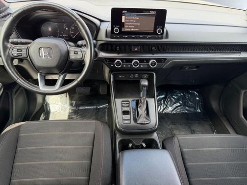 Urban Gray Pearl 2025 Honda CR-V Hybrid Sport AWD