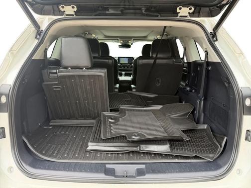 Blizzard Pearl 2021 Toyota Highlander Platinum