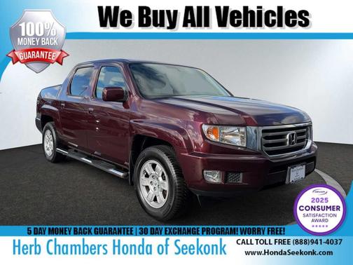 2013 Honda Ridgeline RTS