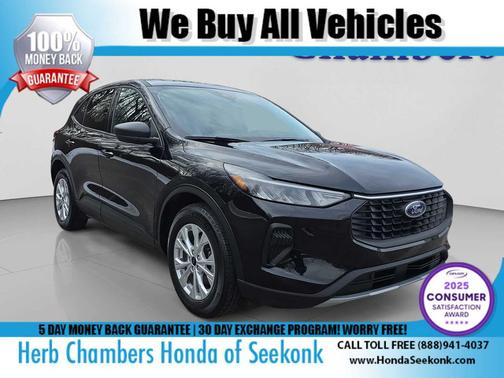 Agate Black 2025 Ford Escape Active