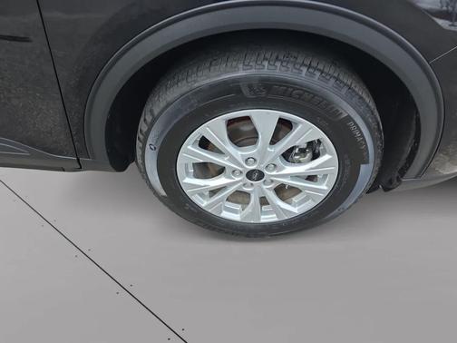 Agate Black 2025 Ford Escape Active