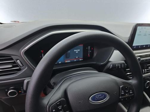 Agate Black 2025 Ford Escape Active