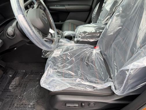 Radiant Red Metallic 2026 Honda CR-V Hybrid Sport-L AWD