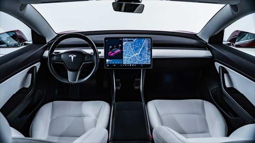 2018 Tesla Model 3 Long Range