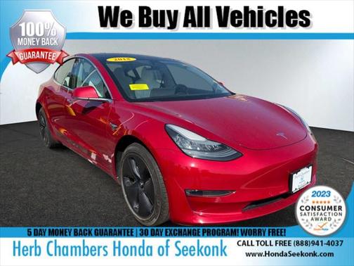 2018 Tesla Model 3 Long Range