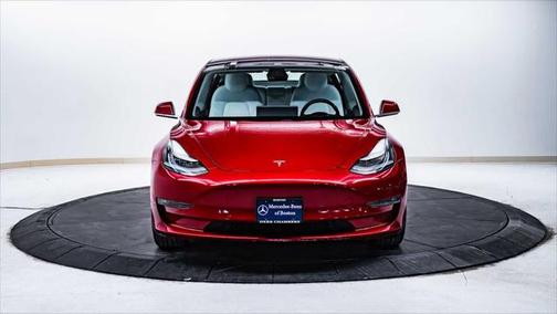 2018 Tesla Model 3 Long Range