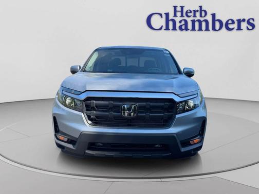 Solar Silver Metallic 2026 Honda Ridgeline RTL