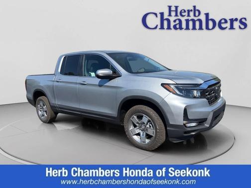 Solar Silver Metallic 2026 Honda Ridgeline RTL