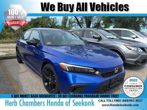 2022 Honda Civic Sport