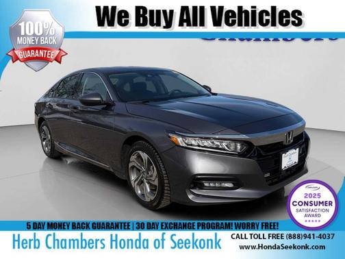 2020 Honda Accord EX 1.5T