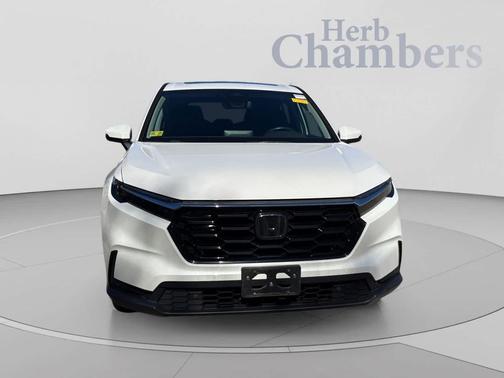 Platinum White Pearl 2024 Honda CR-V EX-L AWD