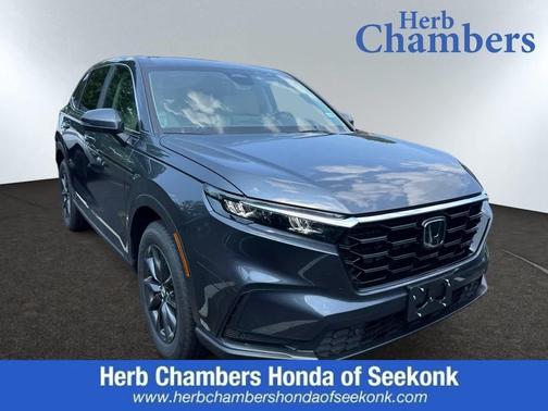 Meteorite Gray Metallic 2026 Honda CR-V EX-L AWD