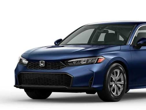 Blue Lagoon Pearl 2026 Honda Civic LX