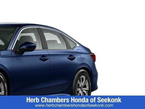 Blue Lagoon Pearl 2026 Honda Civic LX