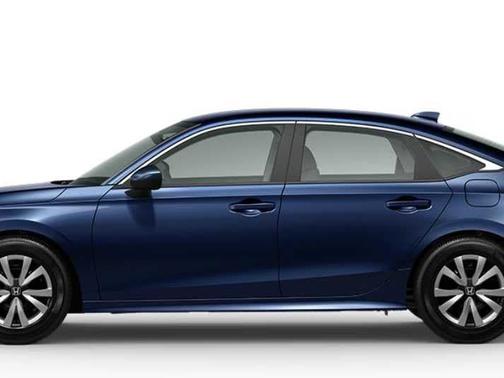 Blue Lagoon Pearl 2026 Honda Civic LX