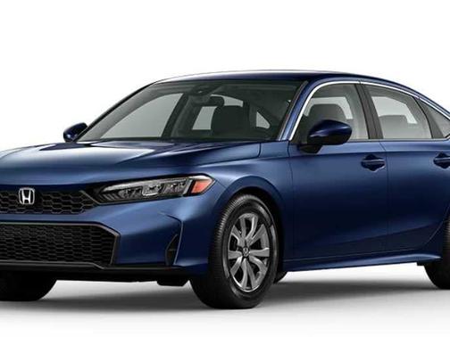 Blue Lagoon Pearl 2026 Honda Civic LX