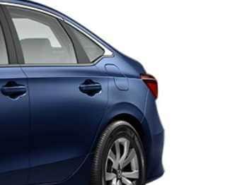 Blue Lagoon Pearl 2026 Honda Civic LX