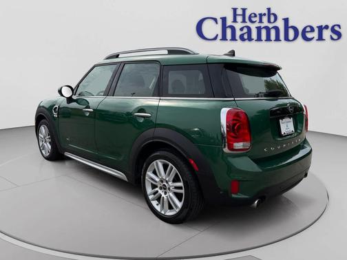British Racing Green IV Metallic 2020 MINI Countryman Cooper S ALL4