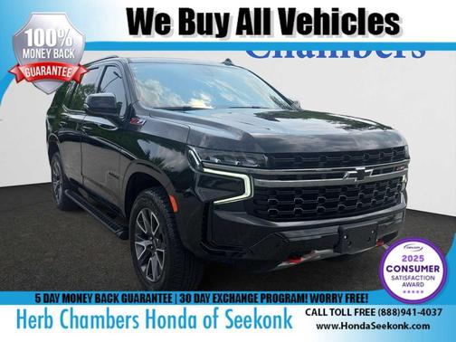 2021 Chevrolet Tahoe 4WD Z71