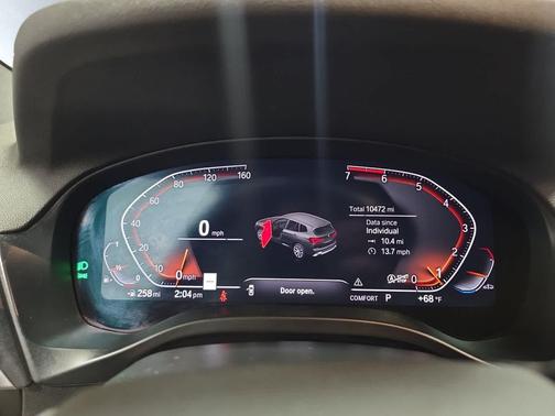 Phytonic Blue 2023 BMW X3 xDrive30i