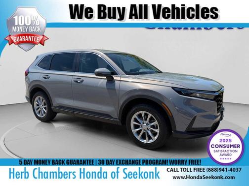 Urban Gray Pearl 2024 Honda CR-V EX-L AWD