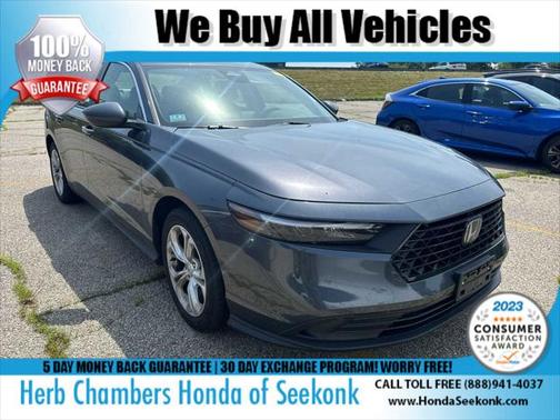 2023 Honda Accord LX 1.5T