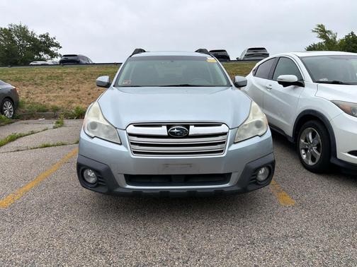 Ice Silver 2014 Subaru Outback 2.5i Premium