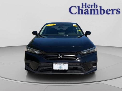 Crystal Black Pearl 2023 Honda Civic EX