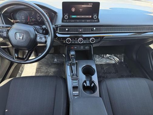 Crystal Black Pearl 2023 Honda Civic EX
