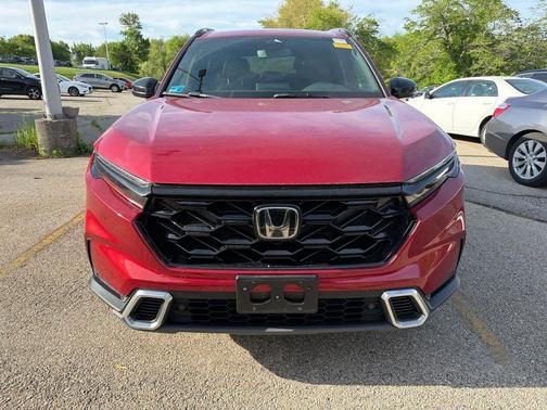 Radiant Red Metallic 2023 Honda CR-V Hybrid Sport Touring AWD