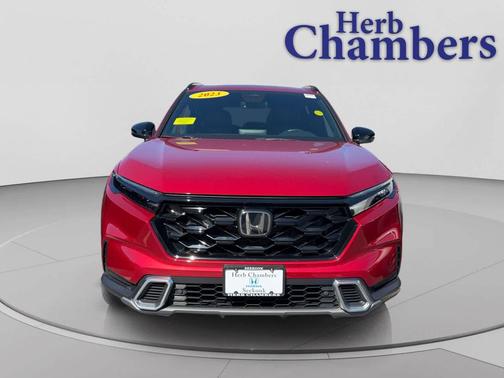 Radiant Red Metallic 2023 Honda CR-V Hybrid Sport Touring AWD