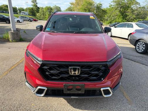 Radiant Red Metallic 2023 Honda CR-V Hybrid Sport Touring AWD
