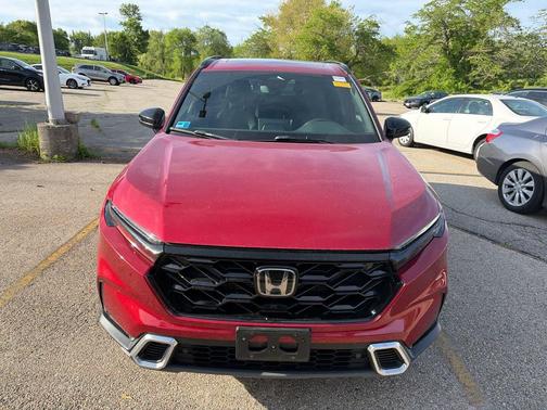 Radiant Red Metallic 2023 Honda CR-V Hybrid Sport Touring AWD