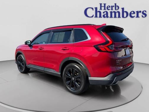 Radiant Red Metallic 2023 Honda CR-V Hybrid Sport Touring AWD