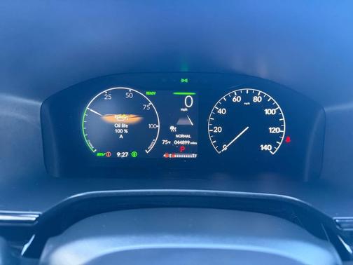 Radiant Red Metallic 2023 Honda CR-V Hybrid Sport Touring AWD
