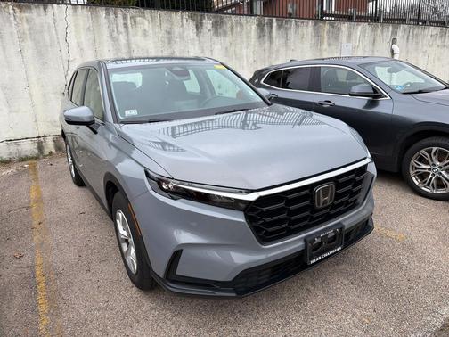 Urban Gray Pearl 2024 Honda CR-V LX AWD