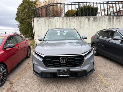 Urban Gray Pearl 2024 Honda CR-V LX AWD