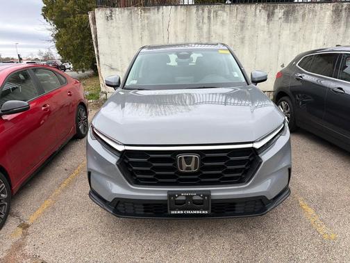 Urban Gray Pearl 2024 Honda CR-V LX AWD