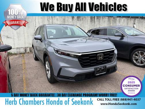 Urban Gray Pearl 2024 Honda CR-V LX AWD