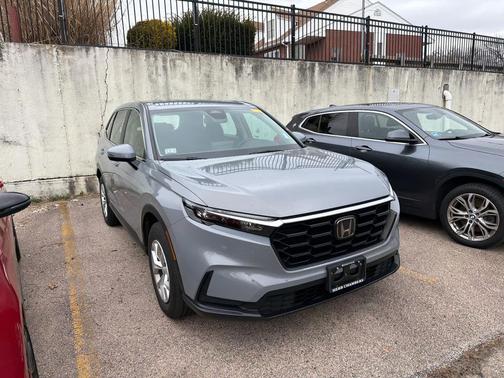 Urban Gray Pearl 2024 Honda CR-V LX AWD