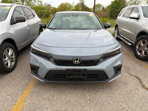 Sonic Gray Pearl 2024 Honda Civic Sport
