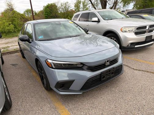 Sonic Gray Pearl 2024 Honda Civic Sport