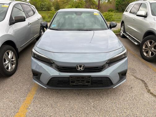Sonic Gray Pearl 2024 Honda Civic Sport