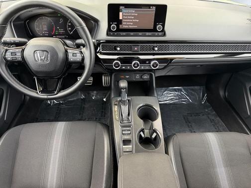Sonic Gray Pearl 2024 Honda Civic Sport