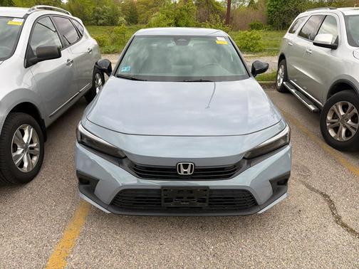 Sonic Gray Pearl 2024 Honda Civic Sport