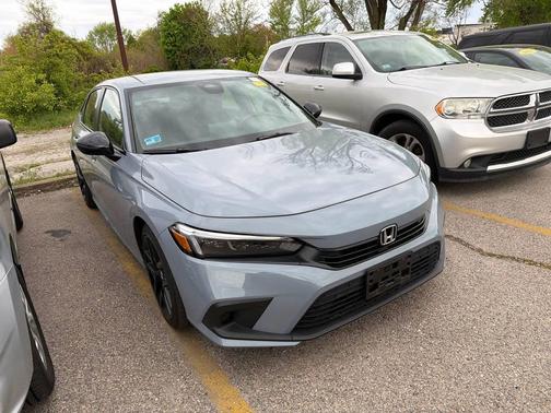 Sonic Gray Pearl 2024 Honda Civic Sport