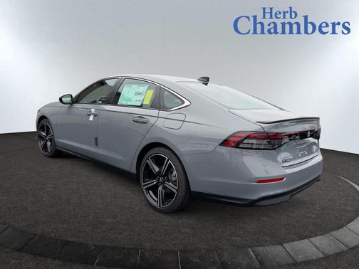 Urban Gray Pearl 2026 Honda Accord Hybrid Sport